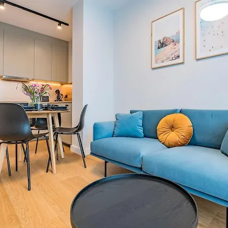 Hello Apartments Rio With Private Parking Gdansk Exterior photo