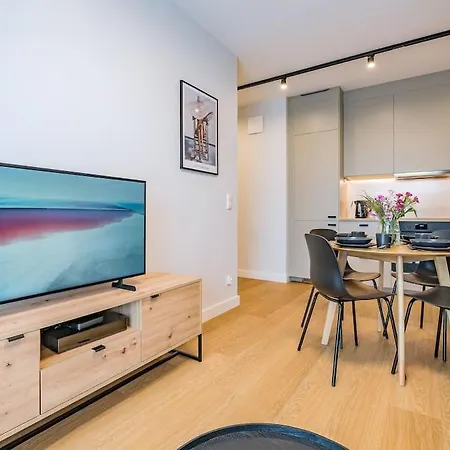 Hello Apartments Rio With Private Parking Gdansk Exterior photo